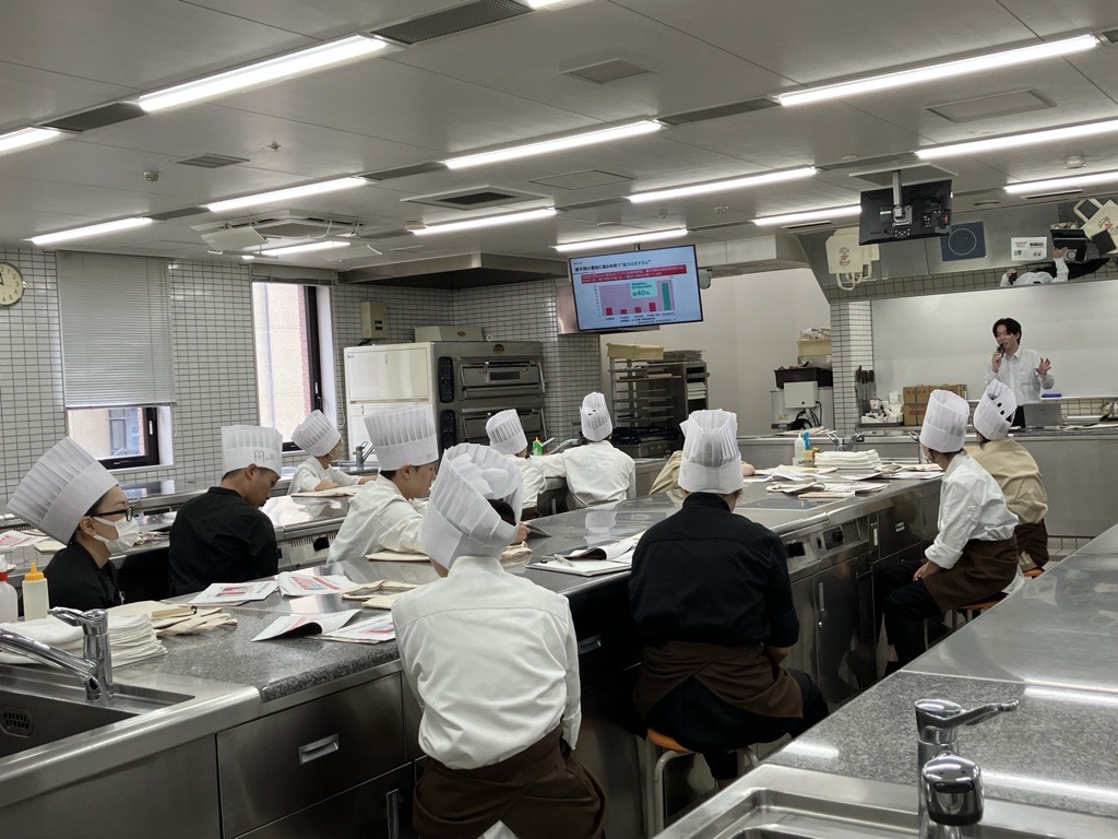 神戸国際調理製菓専門学校 写真